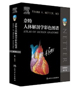 《奈特人体解剖学彩色图谱》第7版_张卫光主编.PDF电子版免费下载-医学电子书