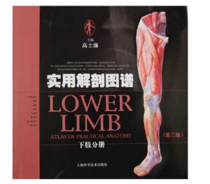 《实用解剖图谱:下肢分册》第三版_高士濂主编.PDF电子版免费下载-医学电子书