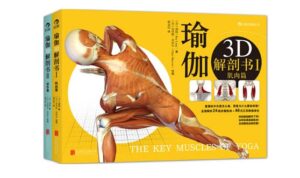 《瑜伽3D解剖书:肌肉篇+动作篇》全套.PDF电子版免费下载-医学电子书